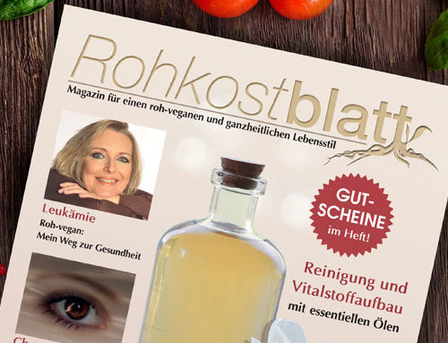 Rohkostblatt – Magazin