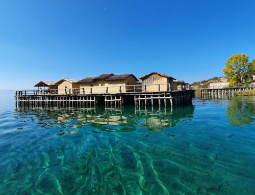 Kristallklares Wasser am Bay of Bones