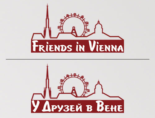 Friends in Vienna | Corporate Design