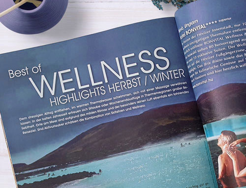 Advertorial Wellness Herbst/Winter GA Magazin